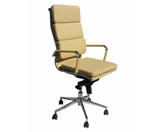 Офисное кресло для руководителей DOBRIN ARNOLD, бежевый, Вариант: бежевый | Интернет магазин мебели и декора LifeDekor