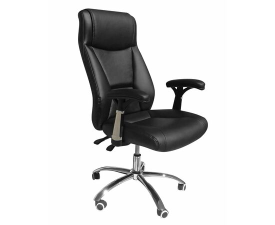 Офисное кресло для персонала LMR-105M, чёрный, Вариант: чёрный | Интернет магазин мебели и декора LifeDekor