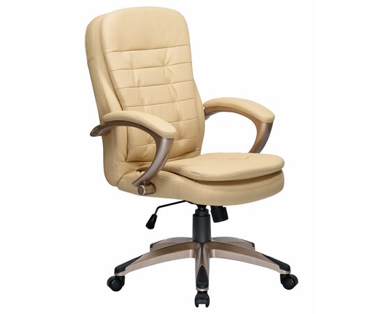 Офисное кресло для руководителей DOBRIN DONALD, бежевый, Вариант: бежевый, изображение 2 | Интернет магазин мебели и декора LifeDekor