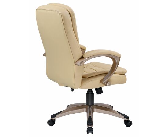 Офисное кресло для руководителей DOBRIN DONALD, бежевый, Вариант: бежевый, изображение 4 | Интернет магазин мебели и декора LifeDekor