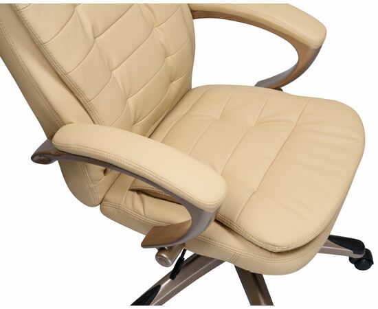 Офисное кресло для руководителей DOBRIN DONALD, бежевый, Вариант: бежевый, изображение 7 | Интернет магазин мебели и декора LifeDekor
