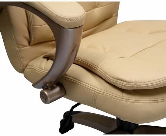 Офисное кресло для руководителей DOBRIN DONALD, бежевый, Вариант: бежевый, изображение 9 | Интернет магазин мебели и декора LifeDekor