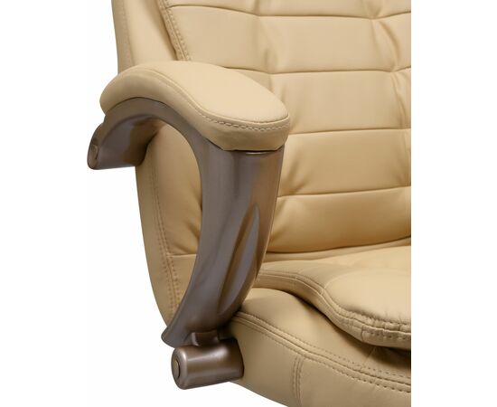 Офисное кресло для руководителей DOBRIN DONALD, бежевый, Вариант: бежевый, изображение 10 | Интернет магазин мебели и декора LifeDekor