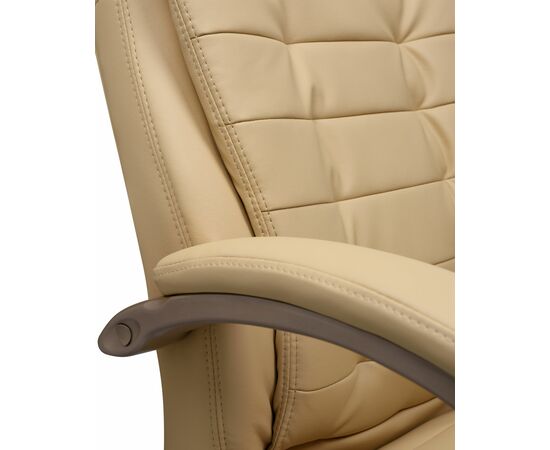 Офисное кресло для руководителей DOBRIN DONALD, бежевый, Вариант: бежевый, изображение 11 | Интернет магазин мебели и декора LifeDekor