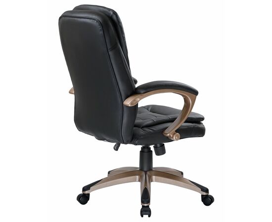 Офисное кресло для руководителей DOBRIN DONALD, чёрный, Вариант: чёрный, изображение 4 | Интернет магазин мебели и декора LifeDekor