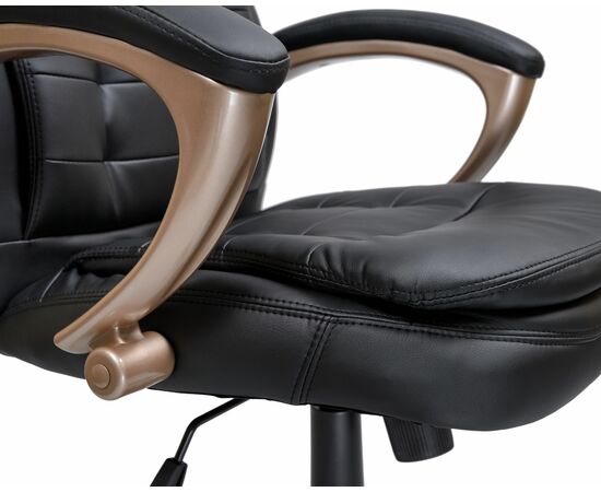 Офисное кресло для руководителей DOBRIN DONALD, чёрный, Вариант: чёрный, изображение 8 | Интернет магазин мебели и декора LifeDekor