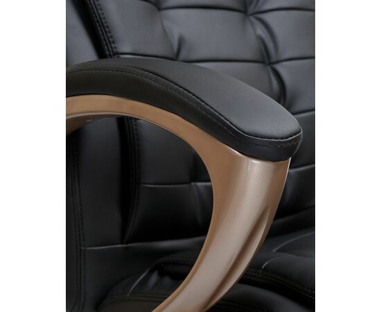 Офисное кресло для руководителей DOBRIN DONALD, чёрный, Вариант: чёрный, изображение 9 | Интернет магазин мебели и декора LifeDekor