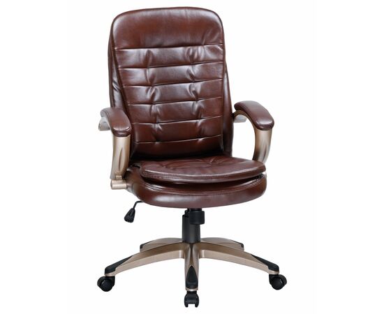 Офисное кресло для руководителей DOBRIN DONALD, коричневый, Вариант: коричневый | Интернет магазин мебели и декора LifeDekor