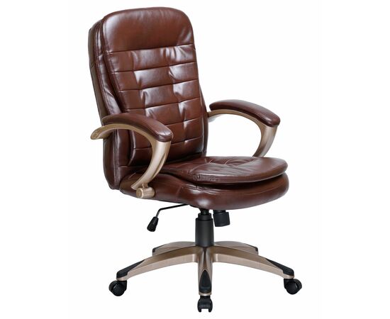Офисное кресло для руководителей DOBRIN DONALD, коричневый, Вариант: коричневый, изображение 2 | Интернет магазин мебели и декора LifeDekor