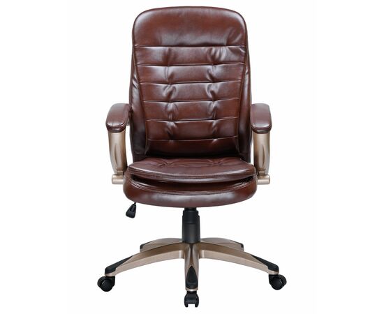 Офисное кресло для руководителей DOBRIN DONALD, коричневый, Вариант: коричневый, изображение 6 | Интернет магазин мебели и декора LifeDekor