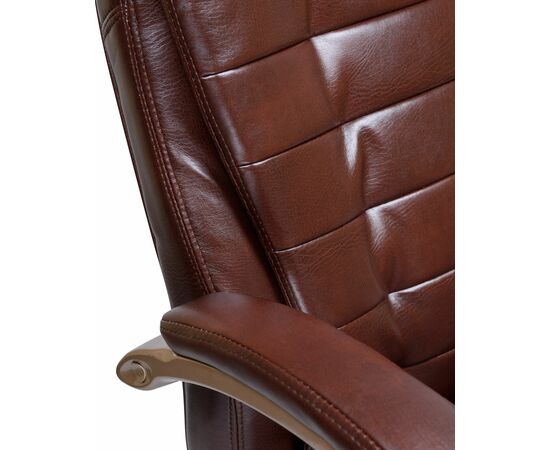 Офисное кресло для руководителей DOBRIN DONALD, коричневый, Вариант: коричневый, изображение 9 | Интернет магазин мебели и декора LifeDekor