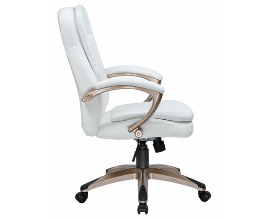 Офисное кресло для руководителей DOBRIN DONALD, белый, Вариант: белый, изображение 3 | Интернет магазин мебели и декора LifeDekor
