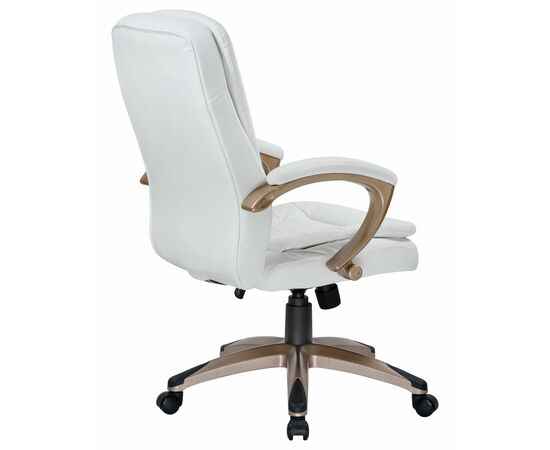 Офисное кресло для руководителей DOBRIN DONALD, белый, Вариант: белый, изображение 4 | Интернет магазин мебели и декора LifeDekor