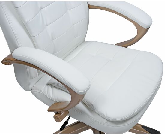 Офисное кресло для руководителей DOBRIN DONALD, белый, Вариант: белый, изображение 7 | Интернет магазин мебели и декора LifeDekor