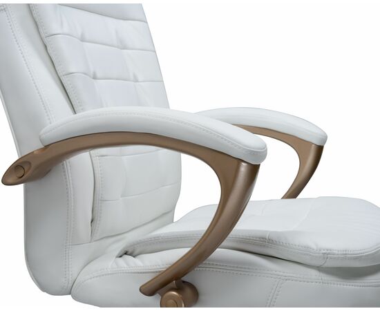 Офисное кресло для руководителей DOBRIN DONALD, белый, Вариант: белый, изображение 8 | Интернет магазин мебели и декора LifeDekor