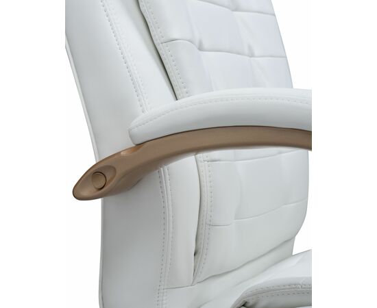 Офисное кресло для руководителей DOBRIN DONALD, белый, Вариант: белый, изображение 10 | Интернет магазин мебели и декора LifeDekor