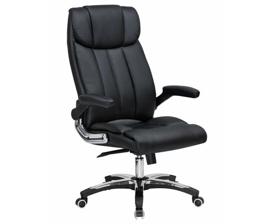 Офисное кресло для руководителей DOBRIN RONALD, чёрный, Вариант: чёрный, изображение 2 | Интернет магазин мебели и декора LifeDekor