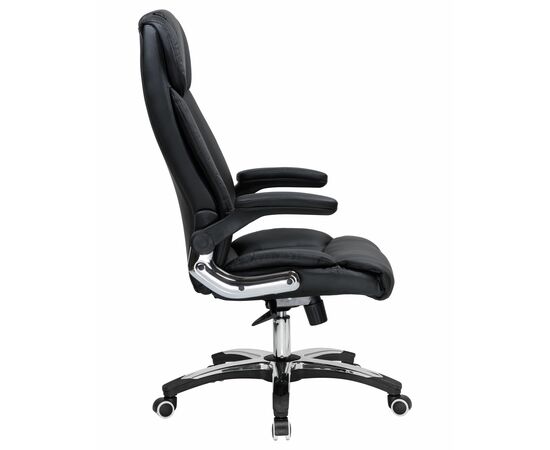 Офисное кресло для руководителей DOBRIN RONALD, чёрный, Вариант: чёрный, изображение 3 | Интернет магазин мебели и декора LifeDekor