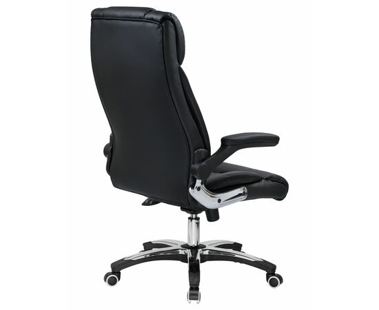 Офисное кресло для руководителей DOBRIN RONALD, чёрный, Вариант: чёрный, изображение 4 | Интернет магазин мебели и декора LifeDekor
