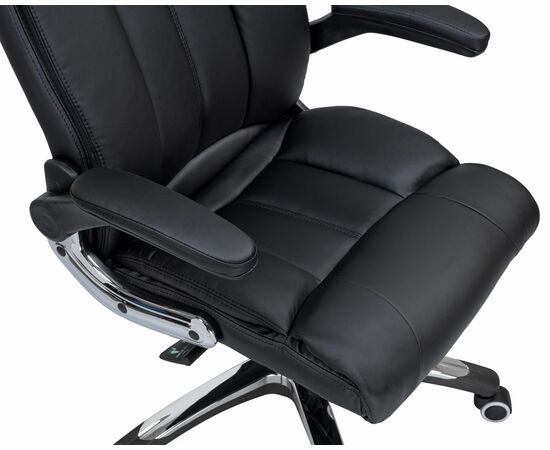 Офисное кресло для руководителей DOBRIN RONALD, чёрный, Вариант: чёрный, изображение 7 | Интернет магазин мебели и декора LifeDekor