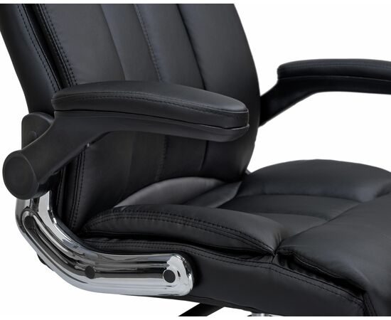 Офисное кресло для руководителей DOBRIN RONALD, чёрный, Вариант: чёрный, изображение 8 | Интернет магазин мебели и декора LifeDekor