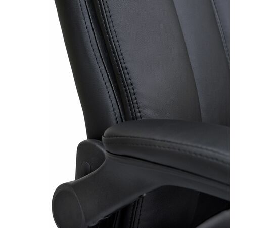 Офисное кресло для руководителей DOBRIN RONALD, чёрный, Вариант: чёрный, изображение 9 | Интернет магазин мебели и декора LifeDekor