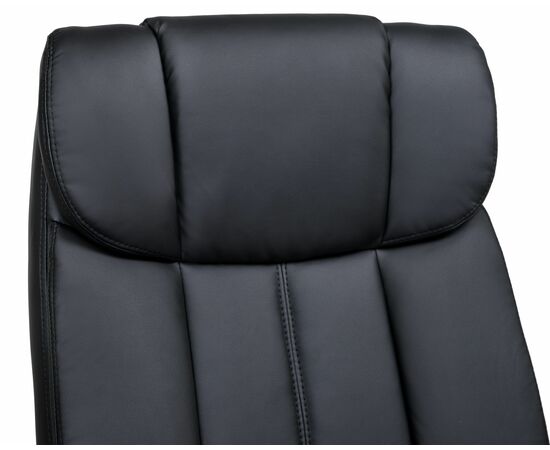 Офисное кресло для руководителей DOBRIN RONALD, чёрный, Вариант: чёрный, изображение 10 | Интернет магазин мебели и декора LifeDekor