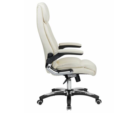 Офисное кресло для руководителей DOBRIN RONALD, кремовый, Вариант: кремовый, изображение 3 | Интернет магазин мебели и декора LifeDekor