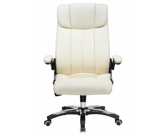 Офисное кресло для руководителей DOBRIN RONALD, кремовый, Вариант: кремовый, изображение 6 | Интернет магазин мебели и декора LifeDekor