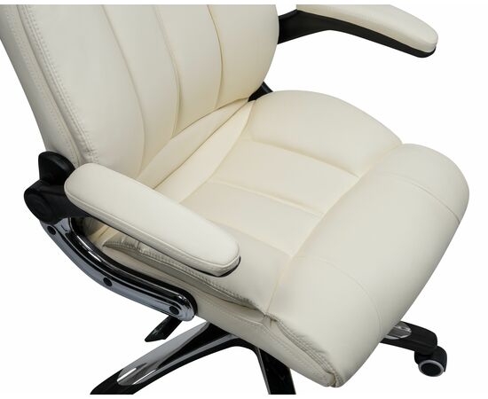 Офисное кресло для руководителей DOBRIN RONALD, кремовый, Вариант: кремовый, изображение 7 | Интернет магазин мебели и декора LifeDekor