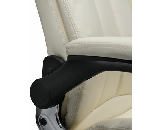 Офисное кресло для руководителей DOBRIN RONALD, кремовый, Вариант: кремовый, изображение 8 | Интернет магазин мебели и декора LifeDekor