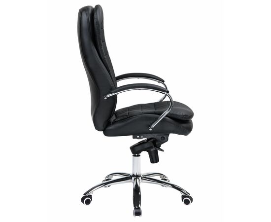 Офисное кресло для руководителей DOBRIN LYNDON, чёрный, Вариант: чёрный, изображение 3 | Интернет магазин мебели и декора LifeDekor