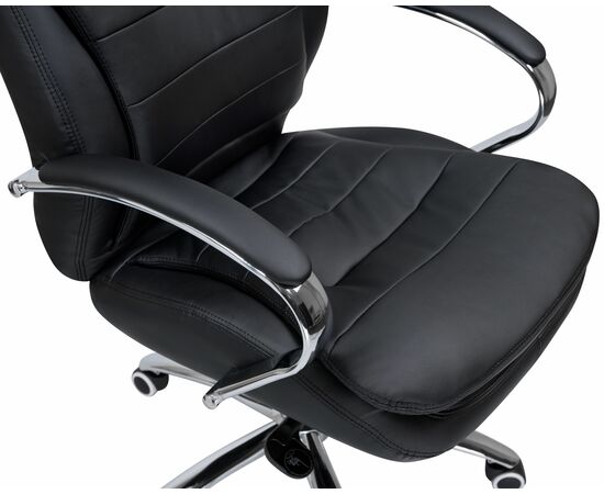 Офисное кресло для руководителей DOBRIN LYNDON, чёрный, Вариант: чёрный, изображение 7 | Интернет магазин мебели и декора LifeDekor