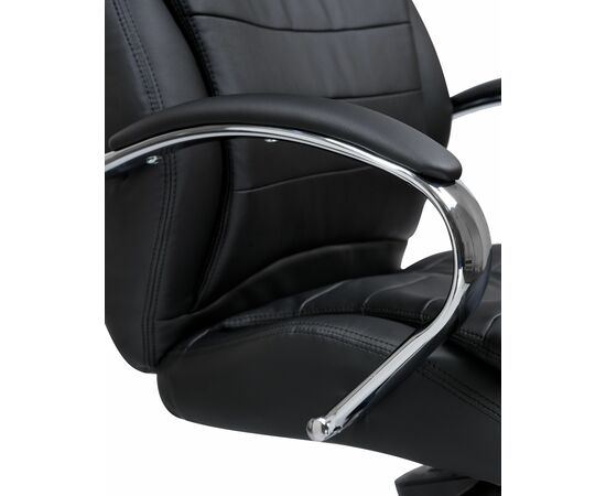 Офисное кресло для руководителей DOBRIN LYNDON, чёрный, Вариант: чёрный, изображение 8 | Интернет магазин мебели и декора LifeDekor