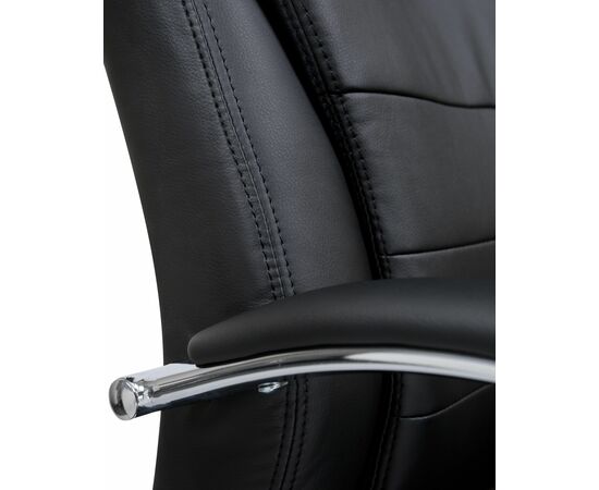 Офисное кресло для руководителей DOBRIN LYNDON, чёрный, Вариант: чёрный, изображение 9 | Интернет магазин мебели и декора LifeDekor