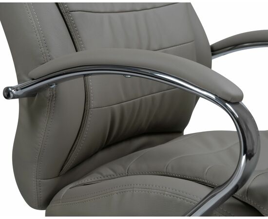 Офисное кресло для руководителей DOBRIN LYNDON, серый, Вариант: серый, изображение 8 | Интернет магазин мебели и декора LifeDekor