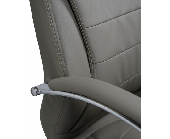 Офисное кресло для руководителей DOBRIN LYNDON, серый, Вариант: серый, изображение 9 | Интернет магазин мебели и декора LifeDekor