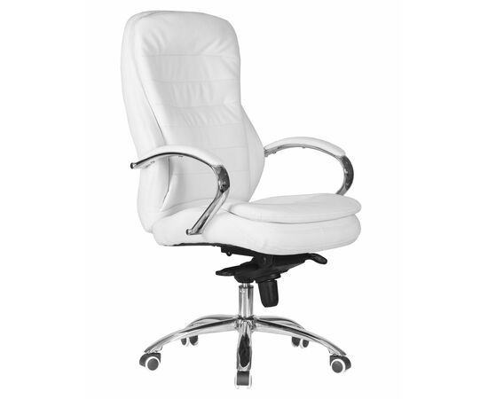 Офисное кресло для руководителей DOBRIN LYNDON, белый, Вариант: белый, изображение 2 | Интернет магазин мебели и декора LifeDekor