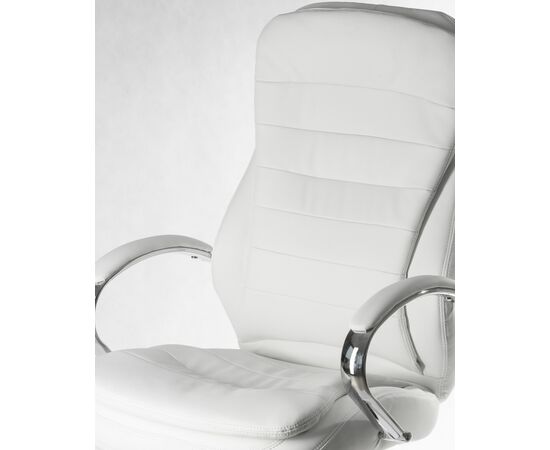 Офисное кресло для руководителей DOBRIN LYNDON, белый, Вариант: белый, изображение 7 | Интернет магазин мебели и декора LifeDekor