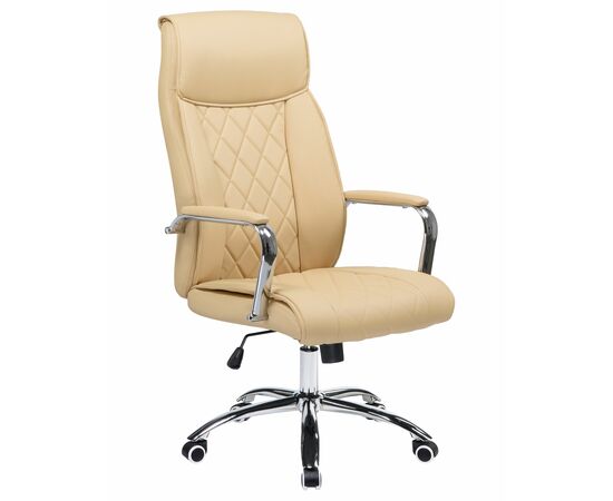 Офисное кресло для руководителей DOBRIN HARRY, бежевый, Вариант: бежевый, изображение 2 | Интернет магазин мебели и декора LifeDekor