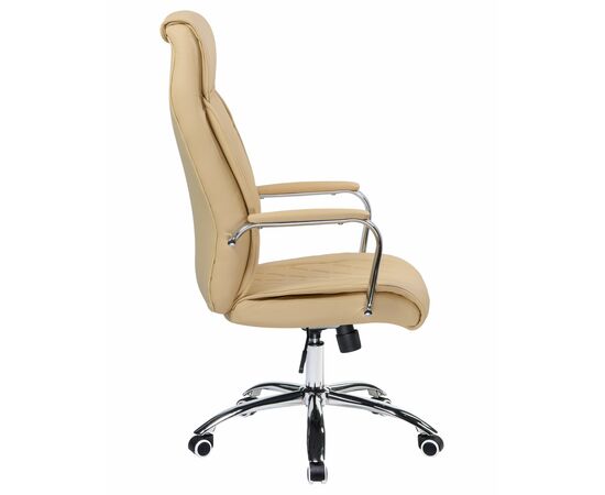 Офисное кресло для руководителей DOBRIN HARRY, бежевый, Вариант: бежевый, изображение 3 | Интернет магазин мебели и декора LifeDekor
