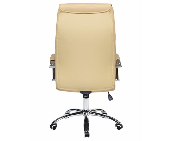 Офисное кресло для руководителей DOBRIN HARRY, бежевый, Вариант: бежевый, изображение 5 | Интернет магазин мебели и декора LifeDekor
