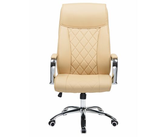 Офисное кресло для руководителей DOBRIN HARRY, бежевый, Вариант: бежевый, изображение 6 | Интернет магазин мебели и декора LifeDekor