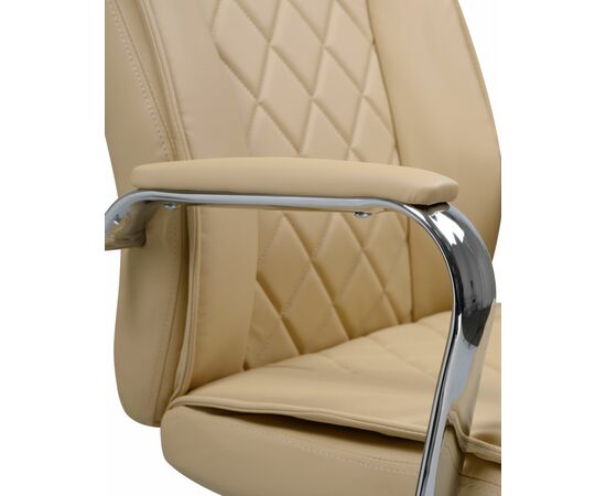 Офисное кресло для руководителей DOBRIN HARRY, бежевый, Вариант: бежевый, изображение 8 | Интернет магазин мебели и декора LifeDekor