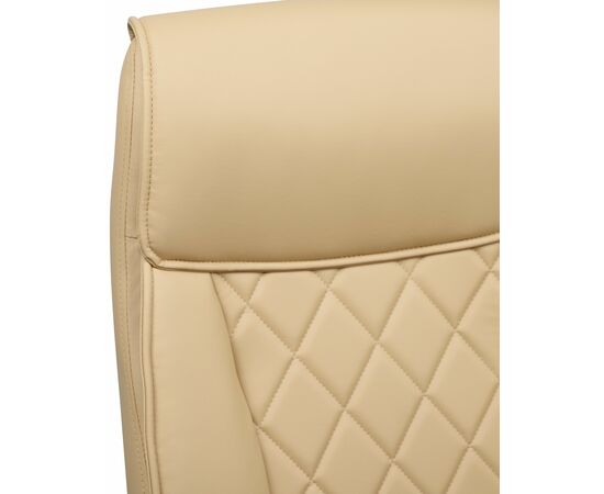 Офисное кресло для руководителей DOBRIN HARRY, бежевый, Вариант: бежевый, изображение 10 | Интернет магазин мебели и декора LifeDekor