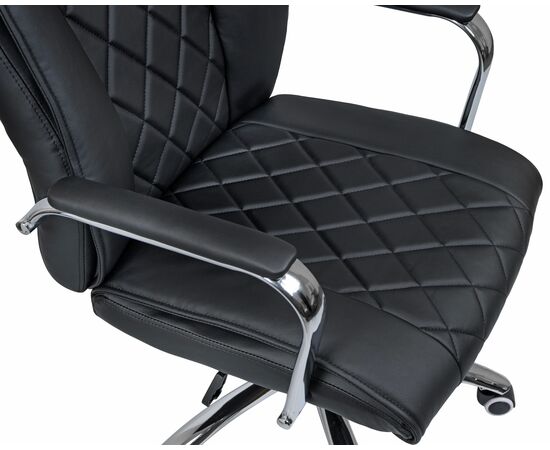 Офисное кресло для руководителей DOBRIN HARRY, чёрный, Вариант: чёрный, изображение 7 | Интернет магазин мебели и декора LifeDekor