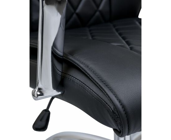 Офисное кресло для руководителей DOBRIN HARRY, чёрный, Вариант: чёрный, изображение 8 | Интернет магазин мебели и декора LifeDekor
