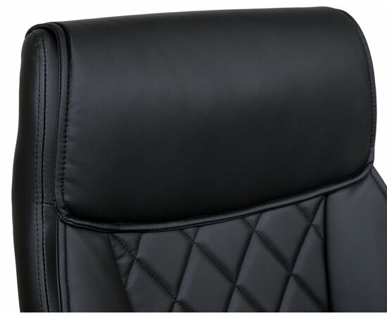 Офисное кресло для руководителей DOBRIN HARRY, чёрный, Вариант: чёрный, изображение 9 | Интернет магазин мебели и декора LifeDekor