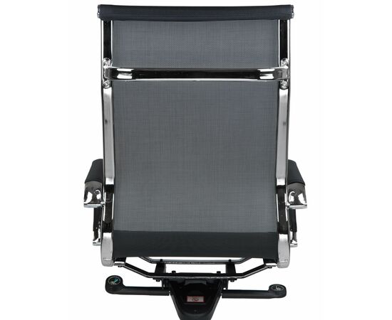 Офисное кресло для персонала DOBRIN CARTER, чёрный, Вариант: чёрный, изображение 7 | Интернет магазин мебели и декора LifeDekor