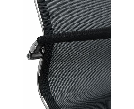 Офисное кресло для персонала DOBRIN CARTER, чёрный, Вариант: чёрный, изображение 10 | Интернет магазин мебели и декора LifeDekor